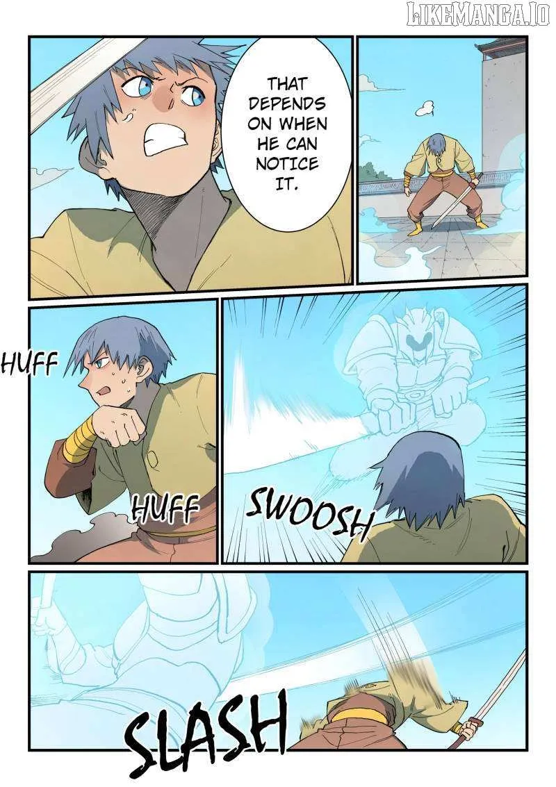 Read Star Martial God Technique Manga Online