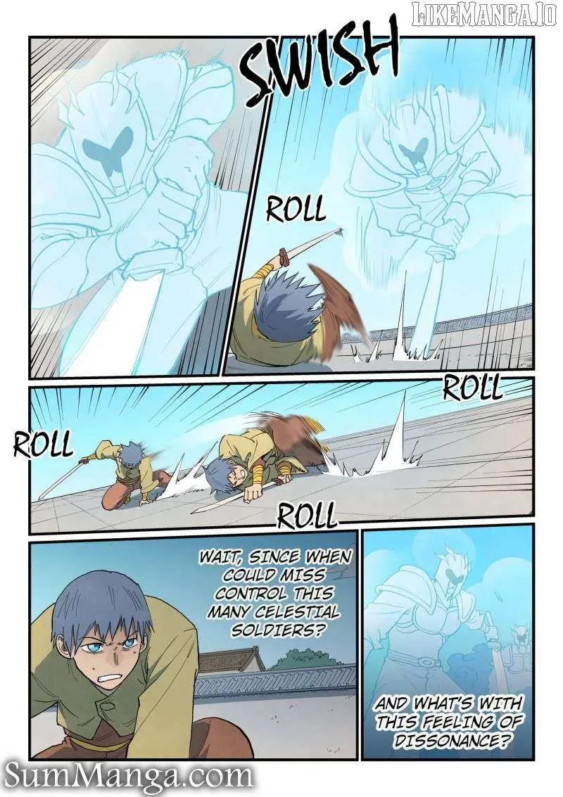 Read Star Martial God Technique Manga Online