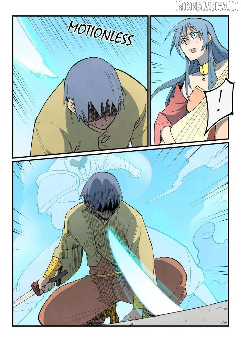 Read Star Martial God Technique Manga Online