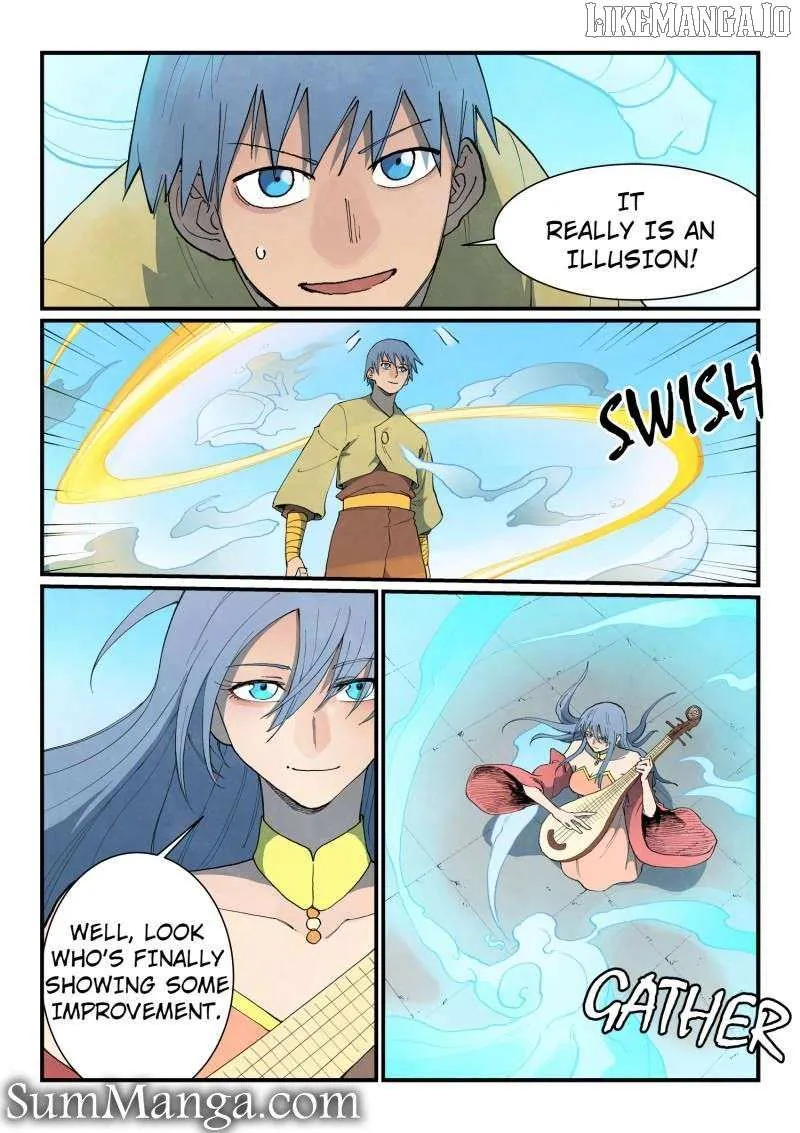 Read Star Martial God Technique Manga Online