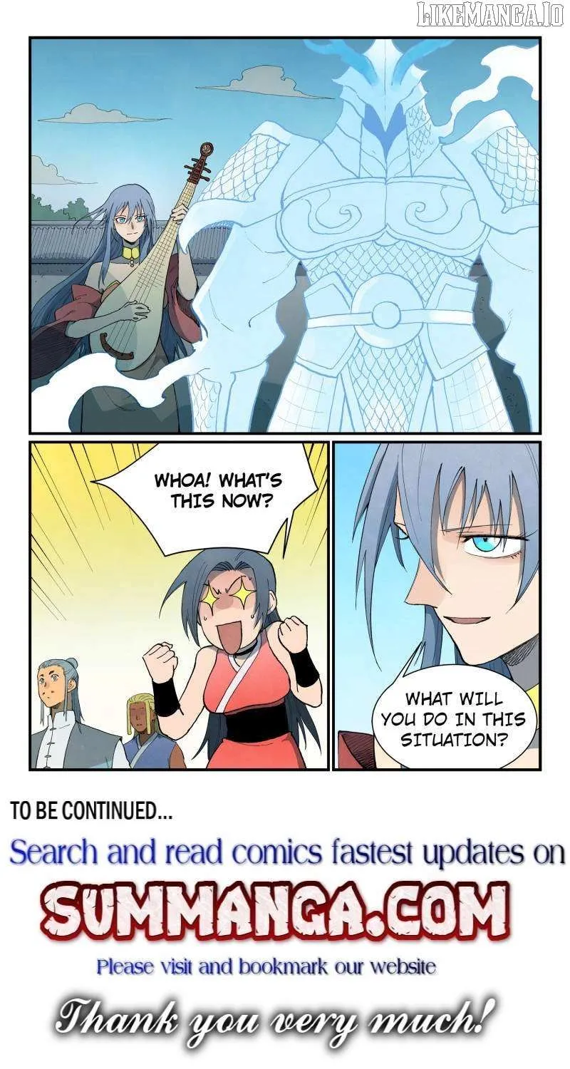 Read Star Martial God Technique Manga Online