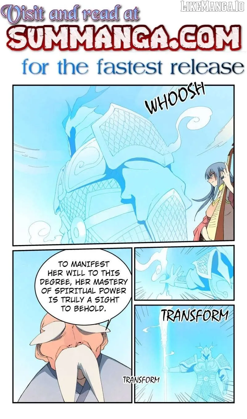 Read Star Martial God Technique Manga Online