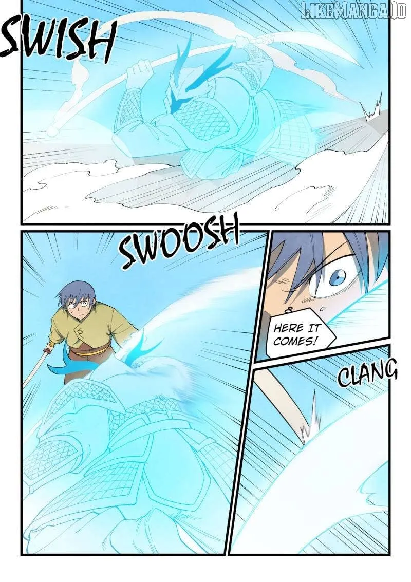 Read Star Martial God Technique Manga Online