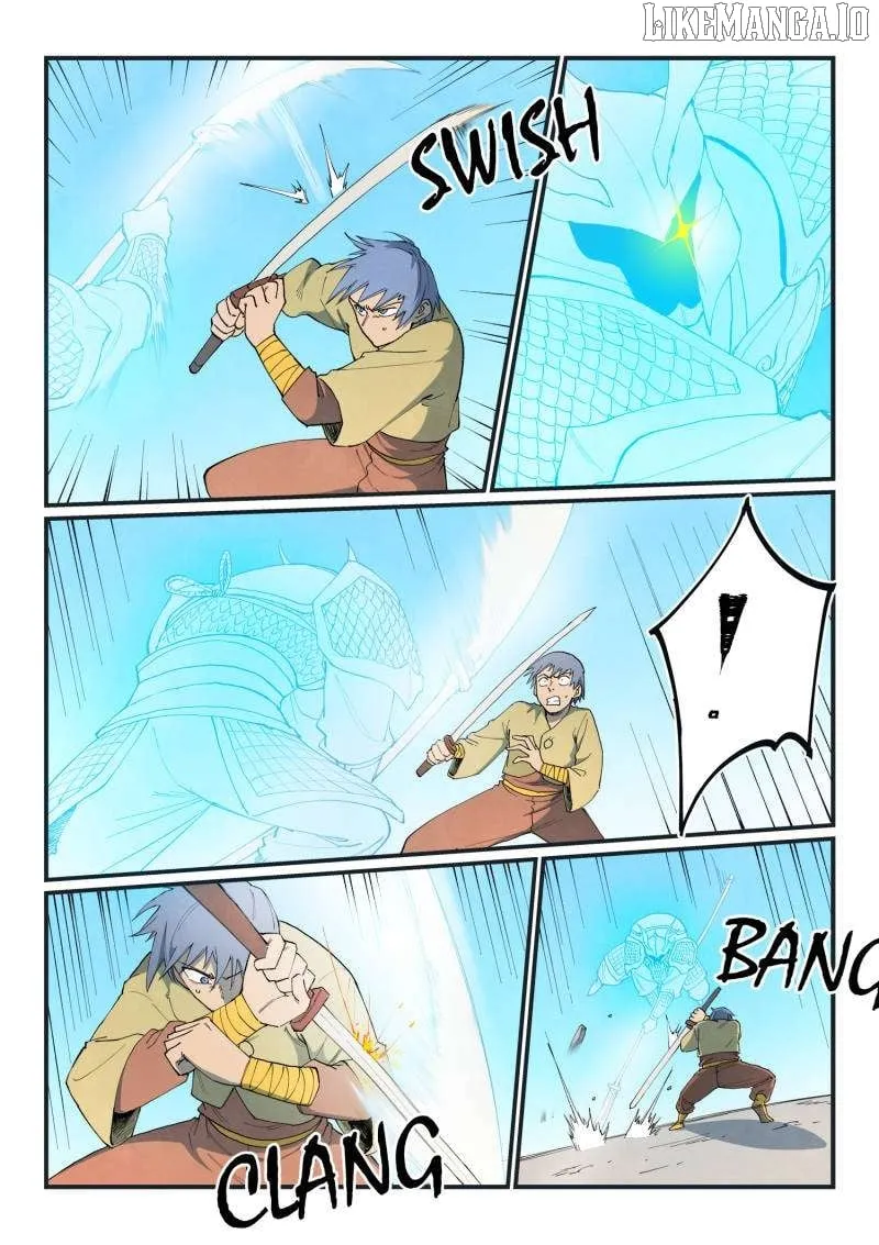Read Star Martial God Technique Manga Online