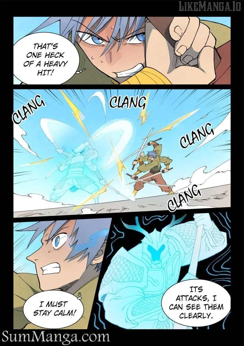 Read Star Martial God Technique Manga Online