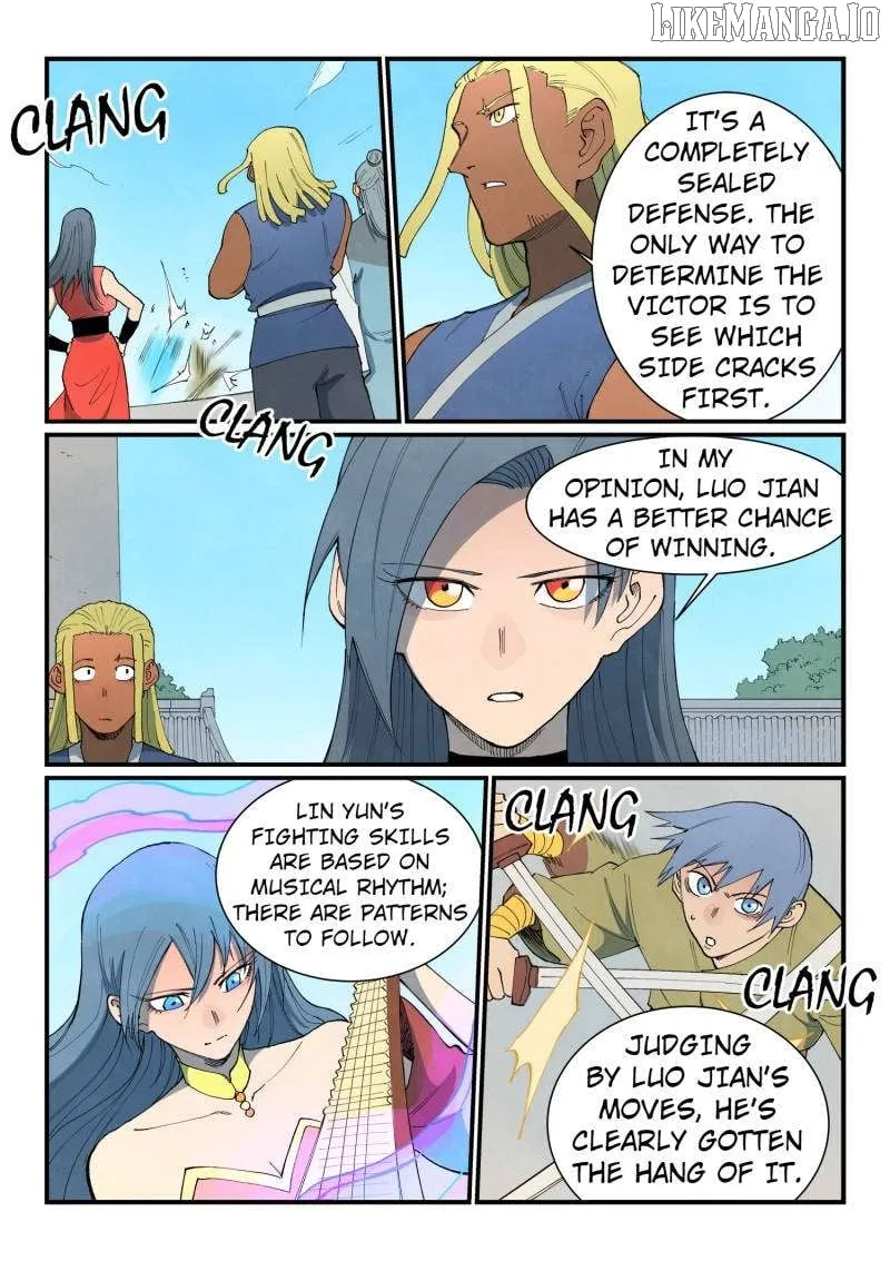 Read Star Martial God Technique Manga Online