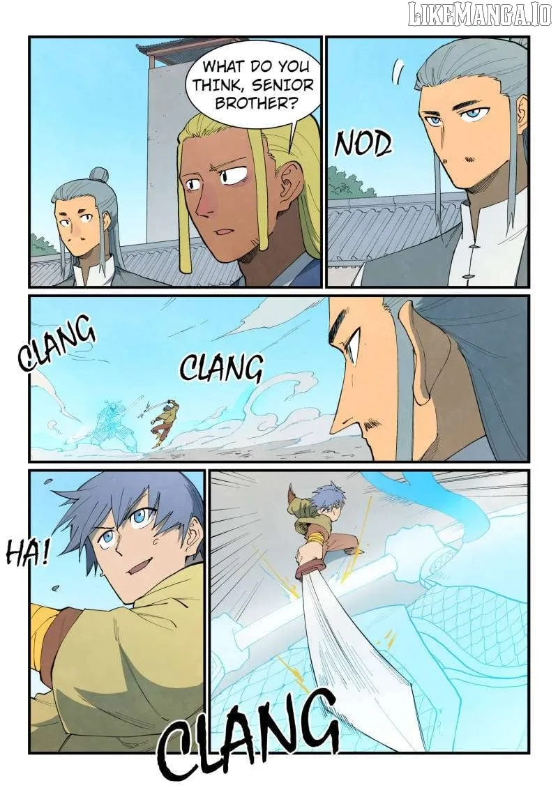 Read Star Martial God Technique Manga Online