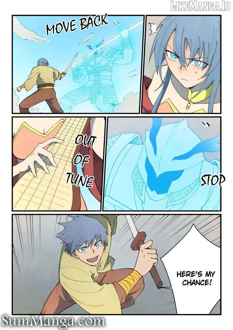 Read Star Martial God Technique Manga Online