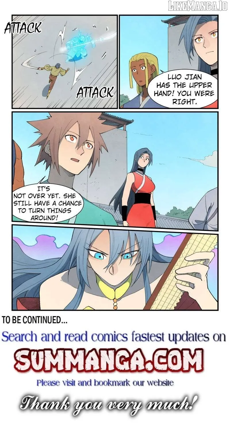 Read Star Martial God Technique Manga Online