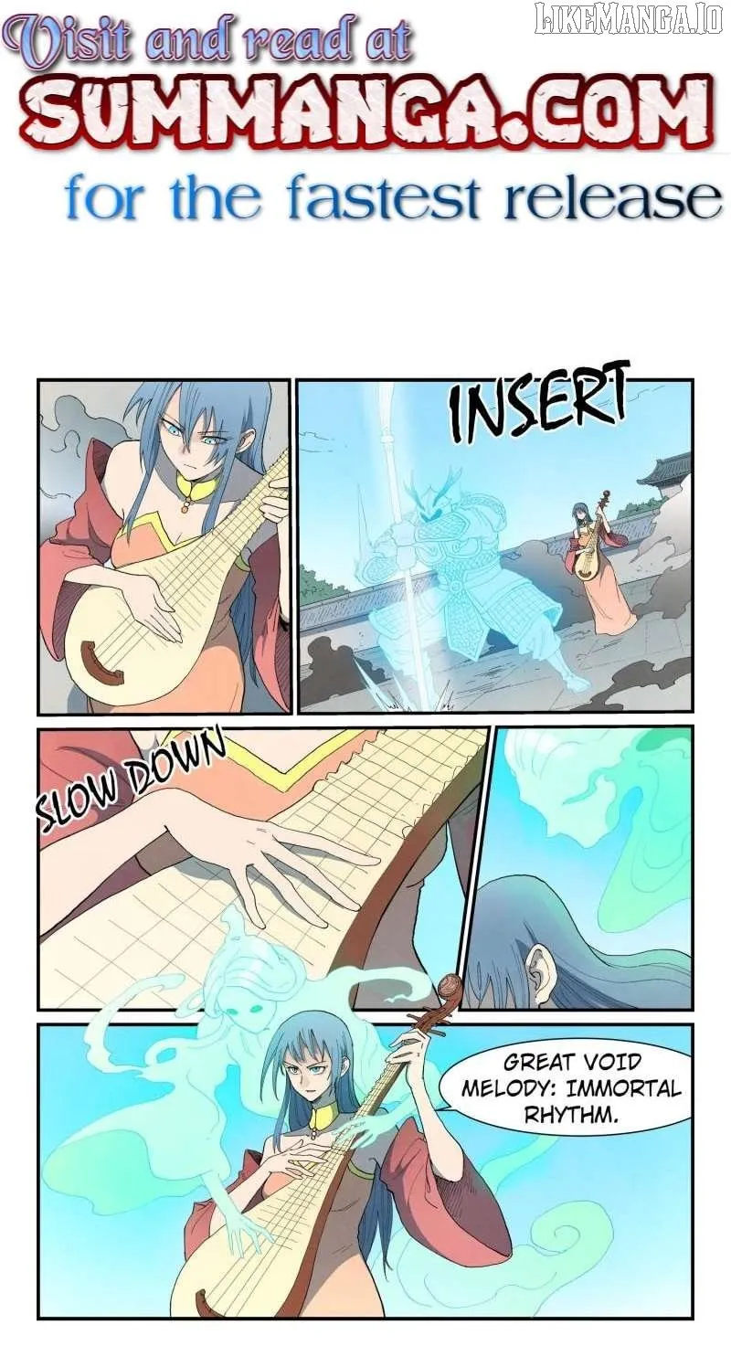 Read Star Martial God Technique Manga Online