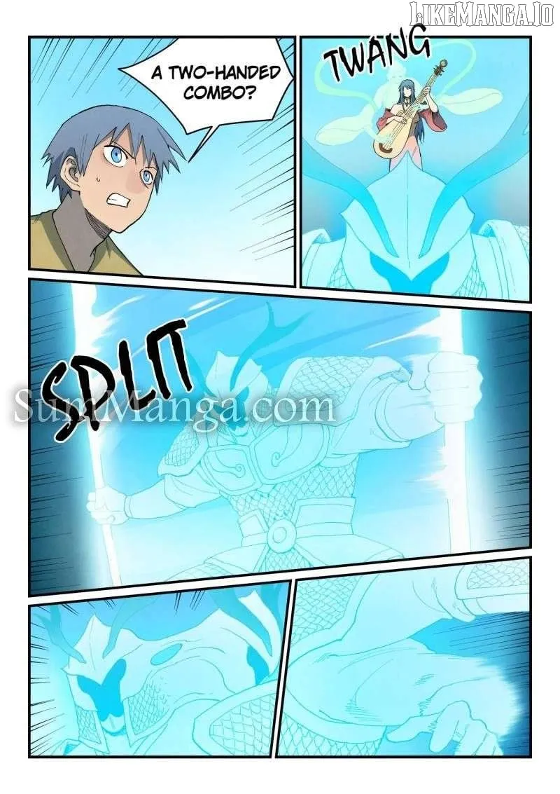 Read Star Martial God Technique Manga Online