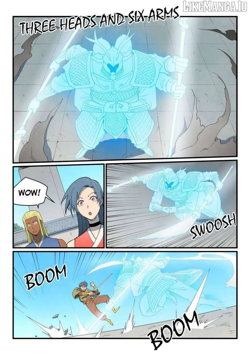 Read Star Martial God Technique Manga Online