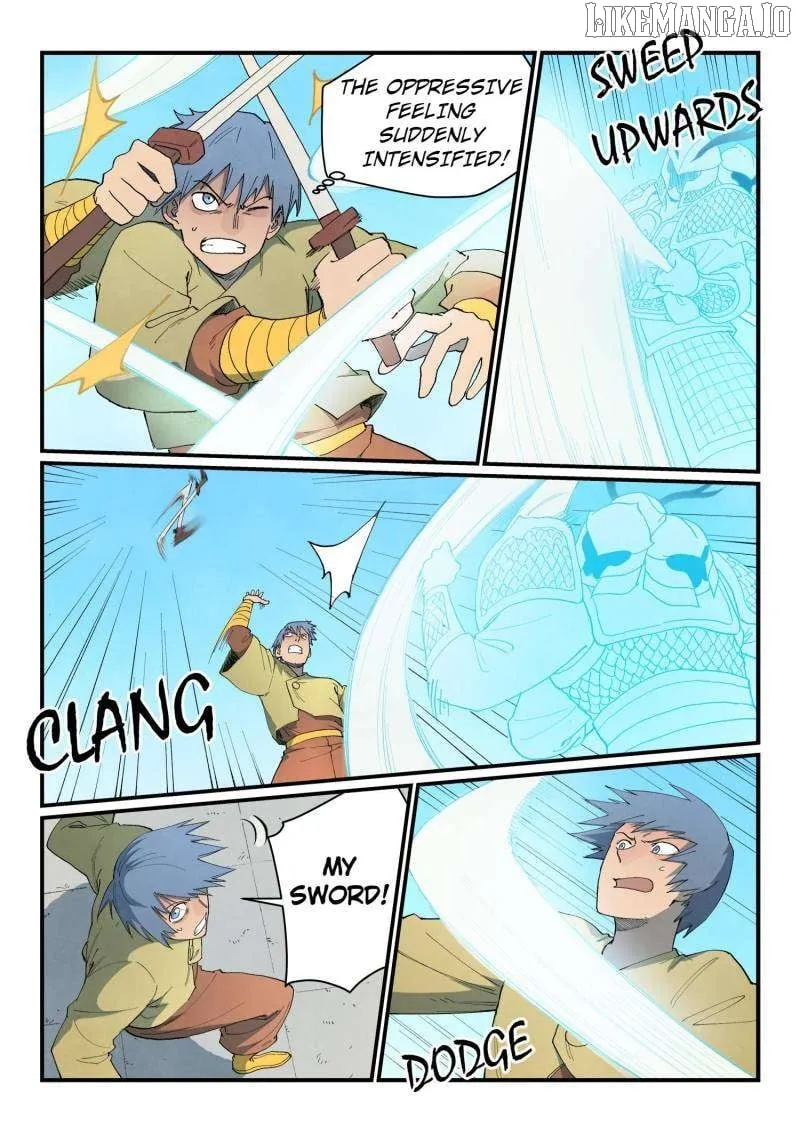 Read Star Martial God Technique Manga Online