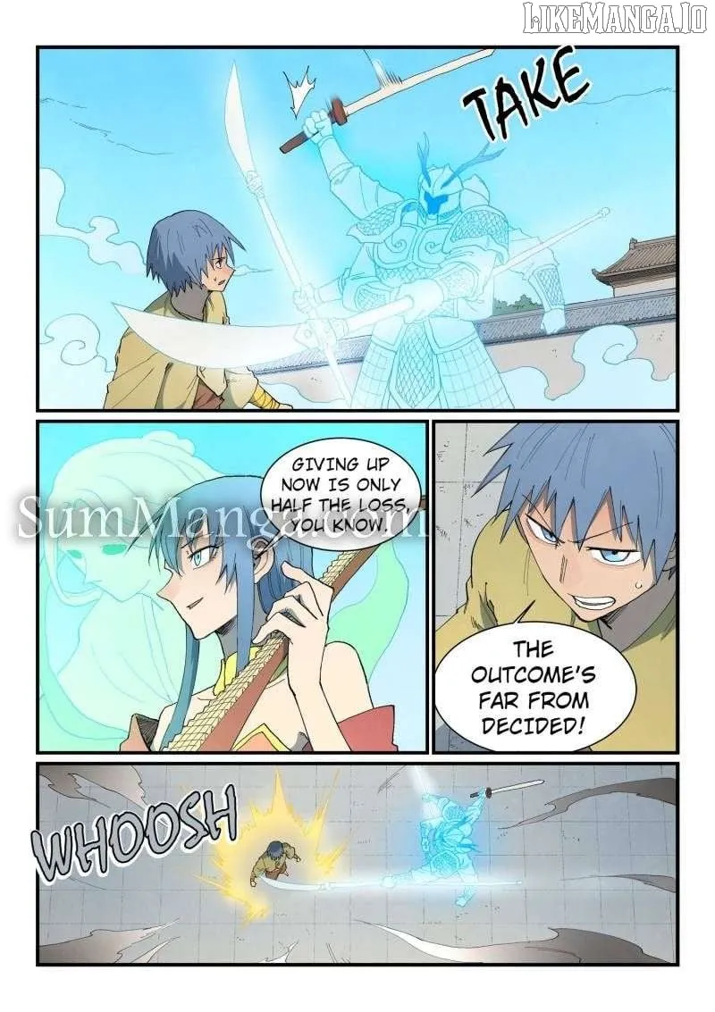 Read Star Martial God Technique Manga Online