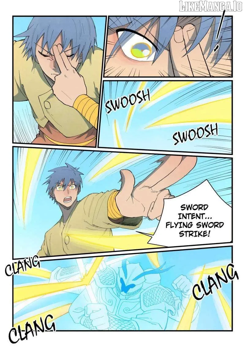 Read Star Martial God Technique Manga Online