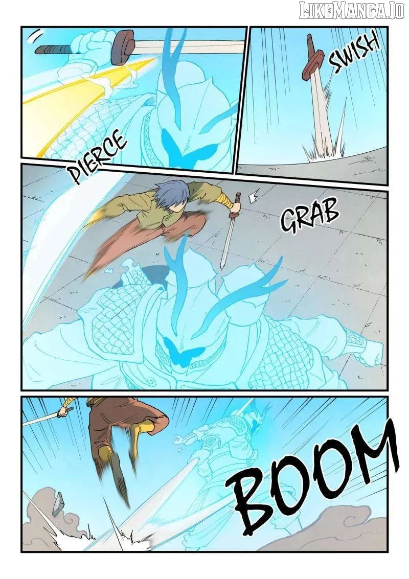 Read Star Martial God Technique Manga Online