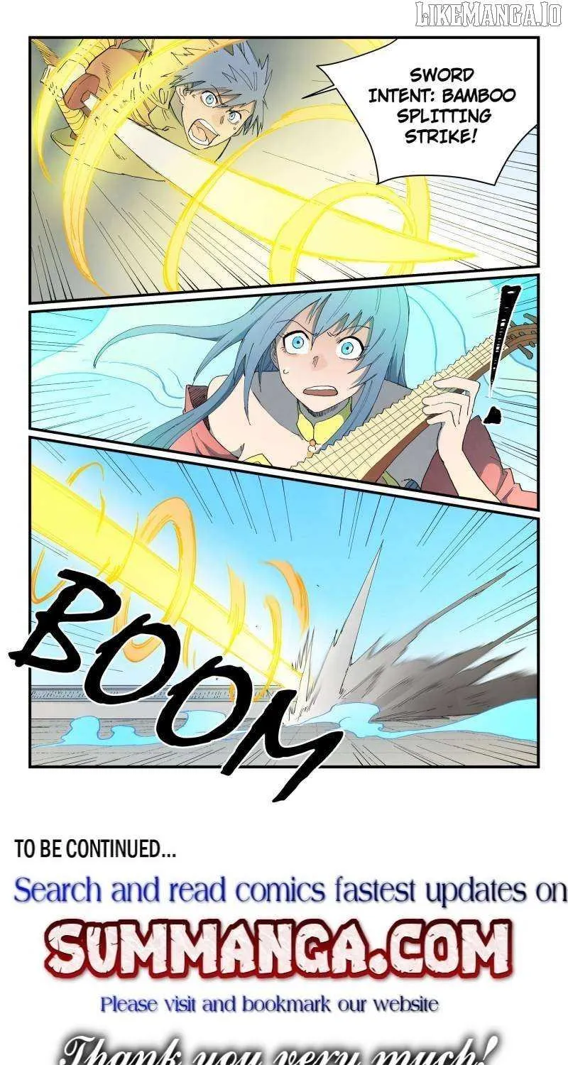 Read Star Martial God Technique Manga Online