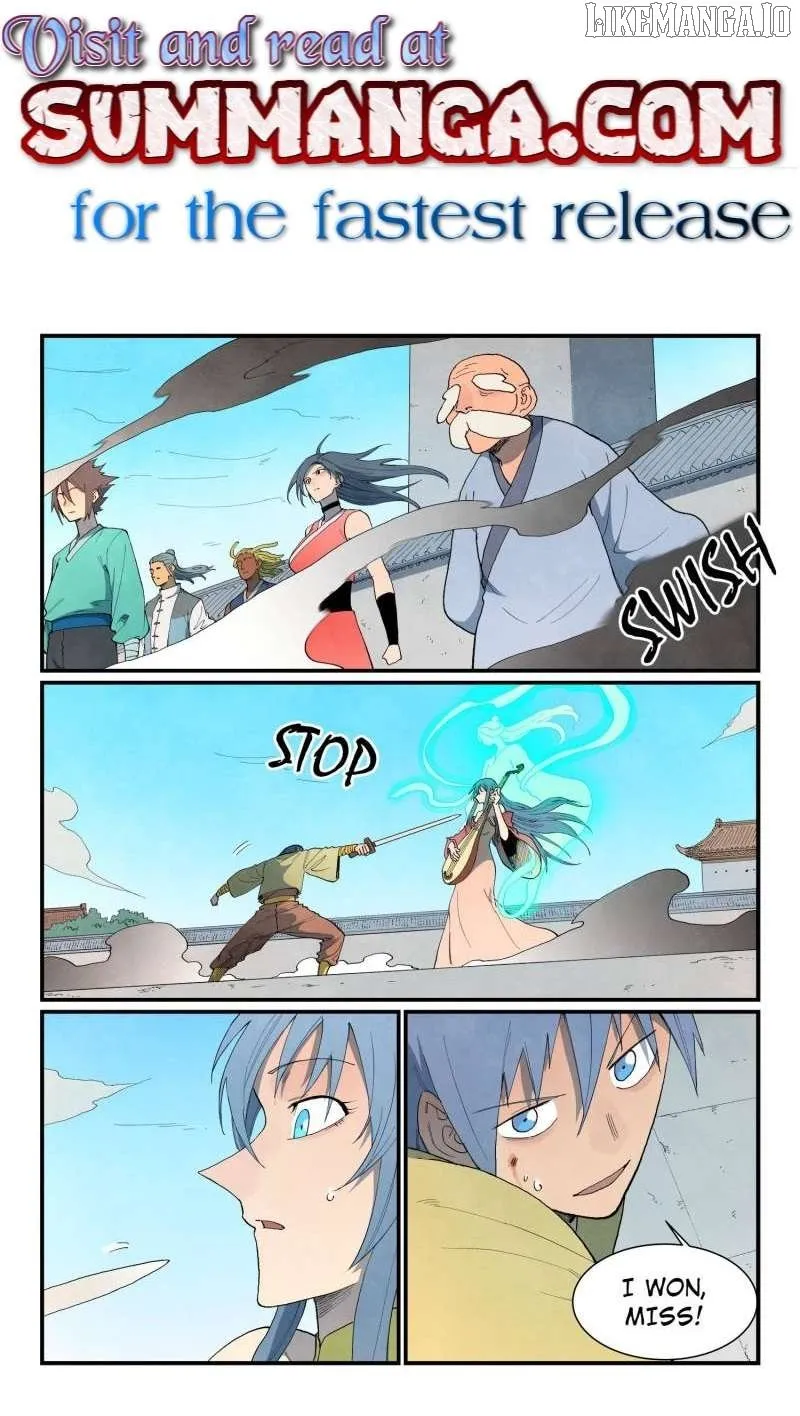 Read Star Martial God Technique Manga Online