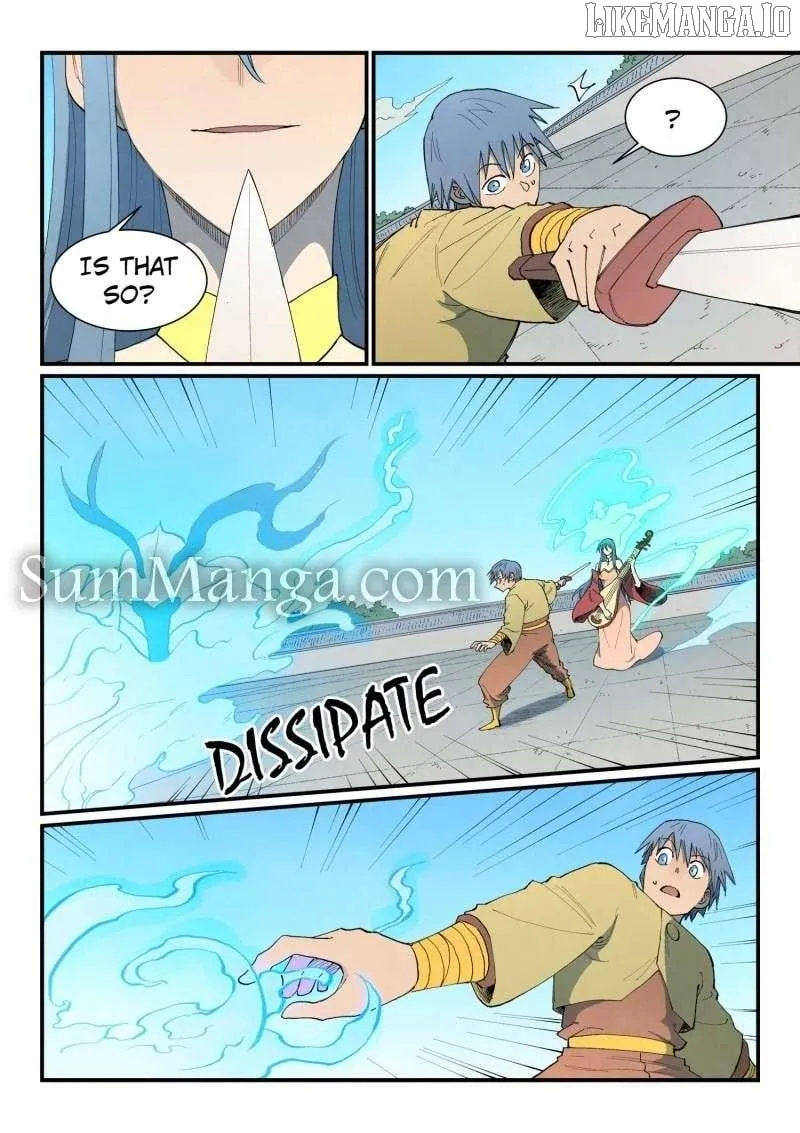 Read Star Martial God Technique Manga Online