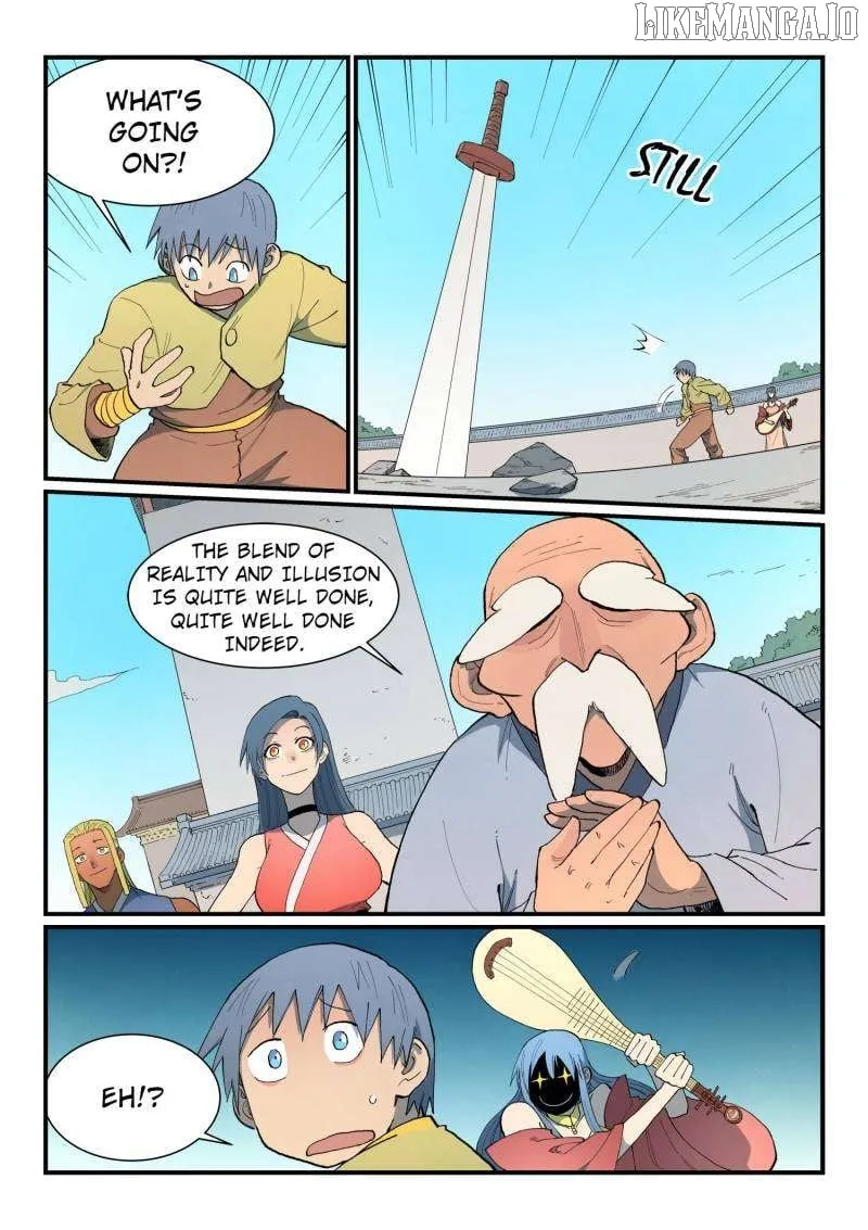 Read Star Martial God Technique Manga Online