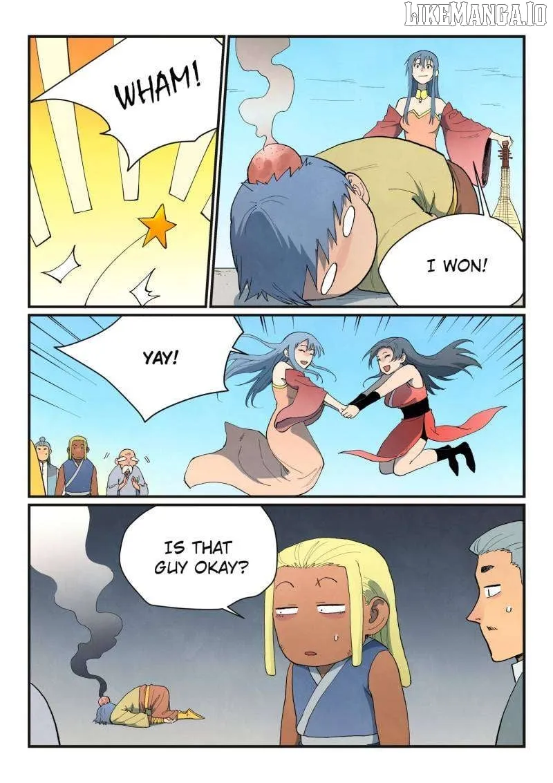 Read Star Martial God Technique Manga Online