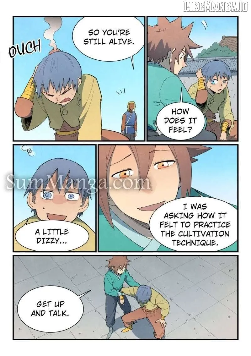 Read Star Martial God Technique Manga Online