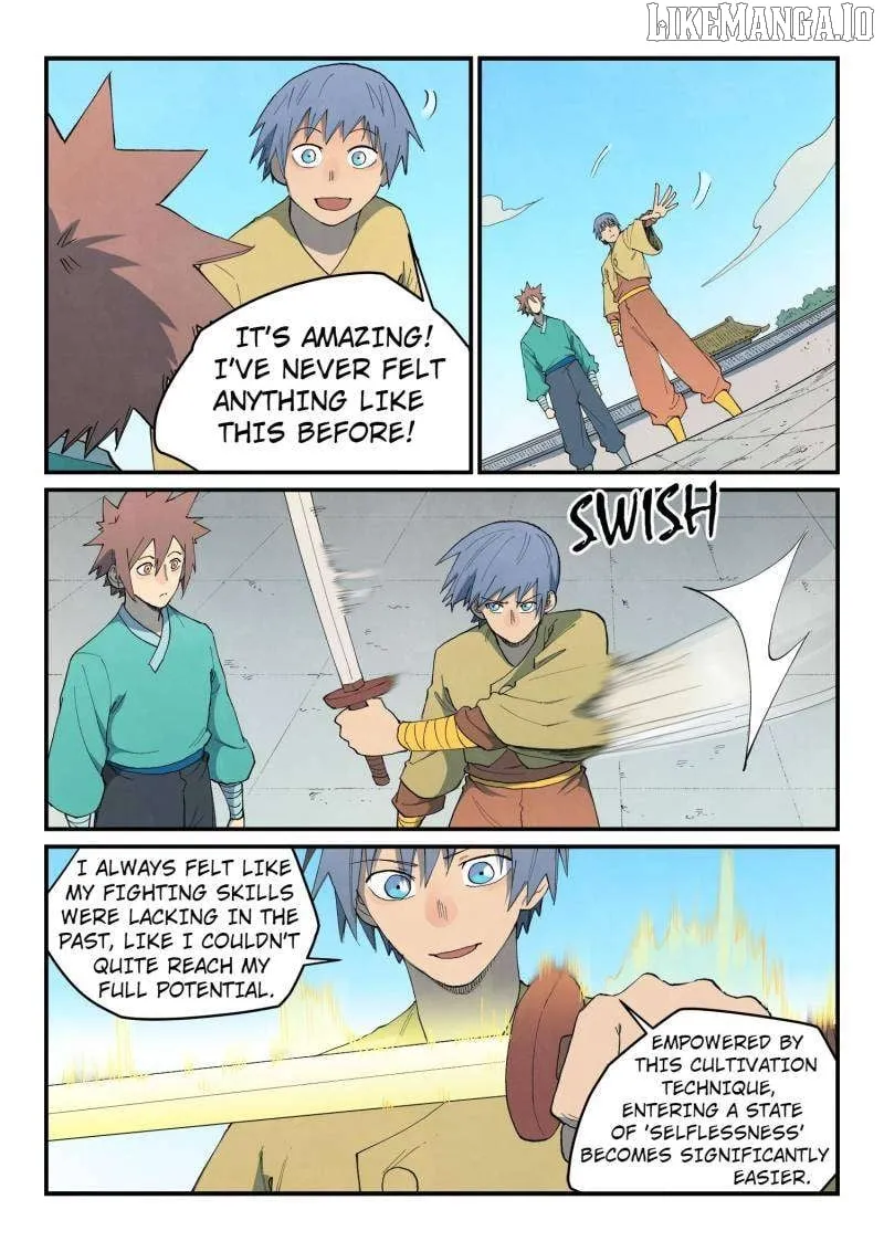 Read Star Martial God Technique Manga Online