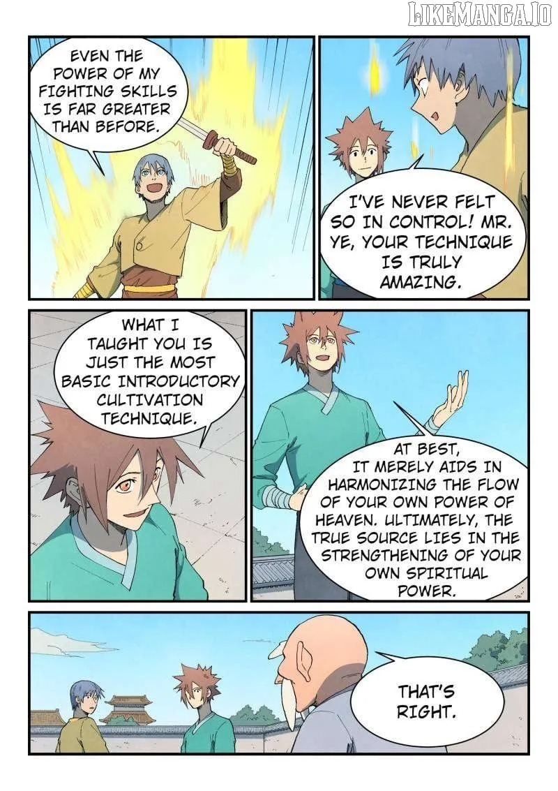 Read Star Martial God Technique Manga Online