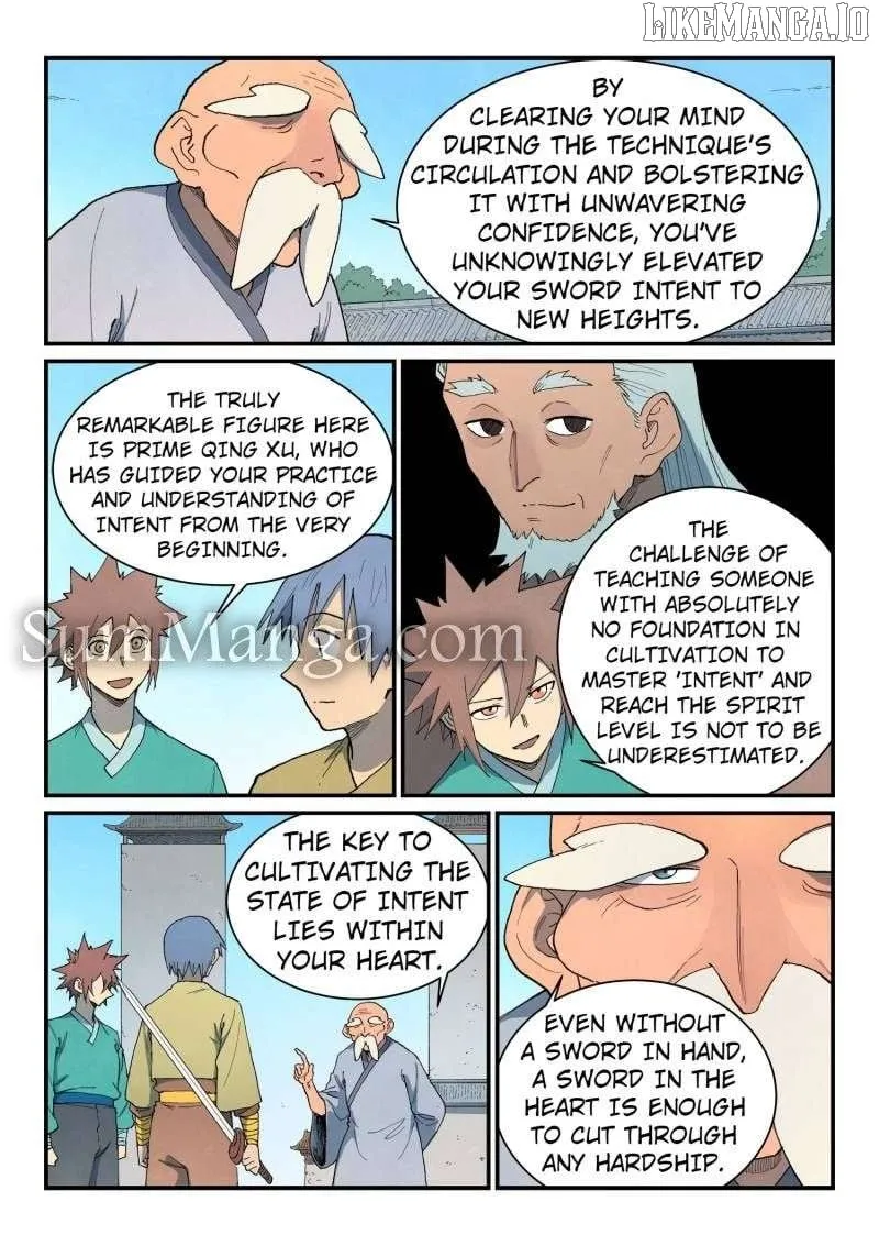 Read Star Martial God Technique Manga Online