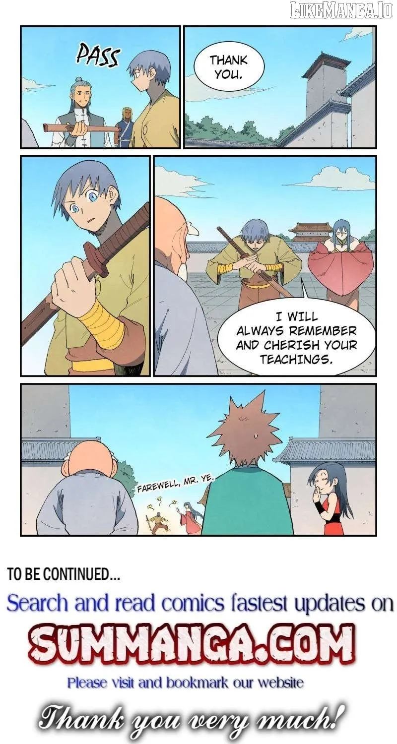 Read Star Martial God Technique Manga Online