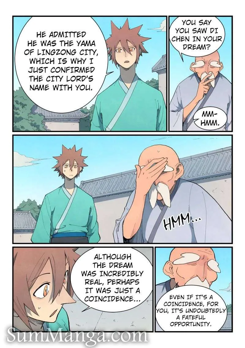 Read Star Martial God Technique Manga Online