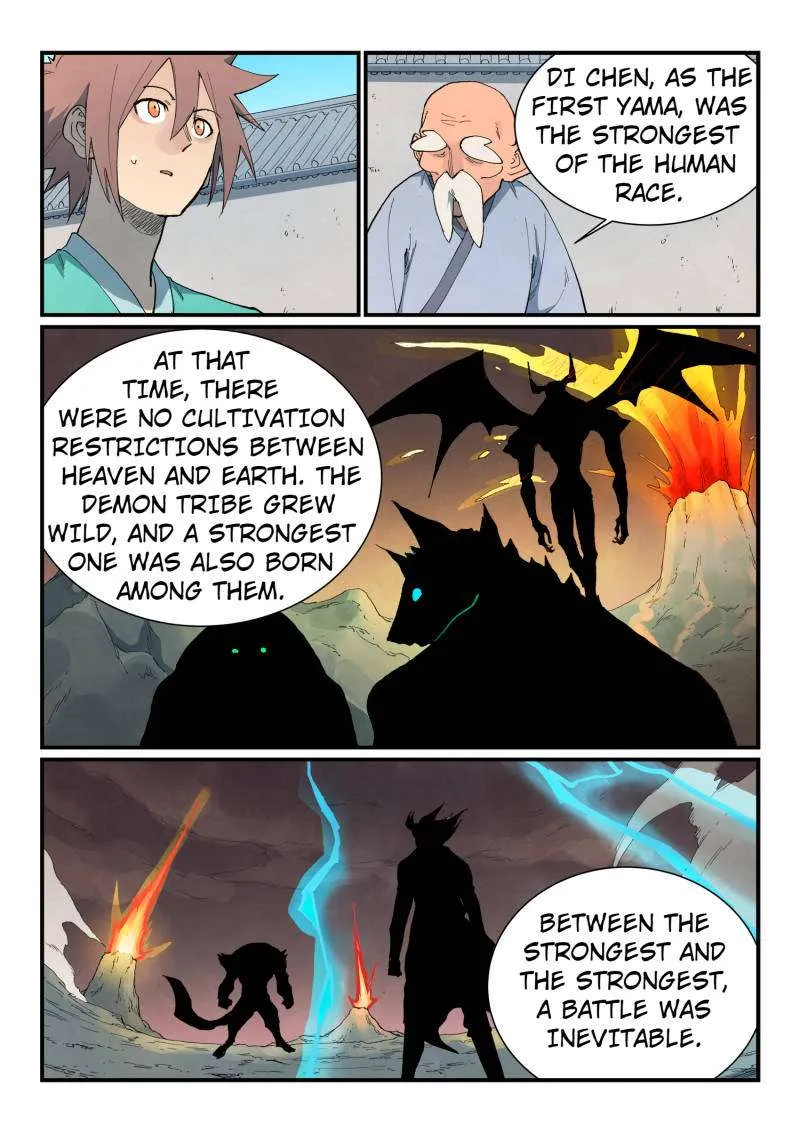 Read Star Martial God Technique Manga Online