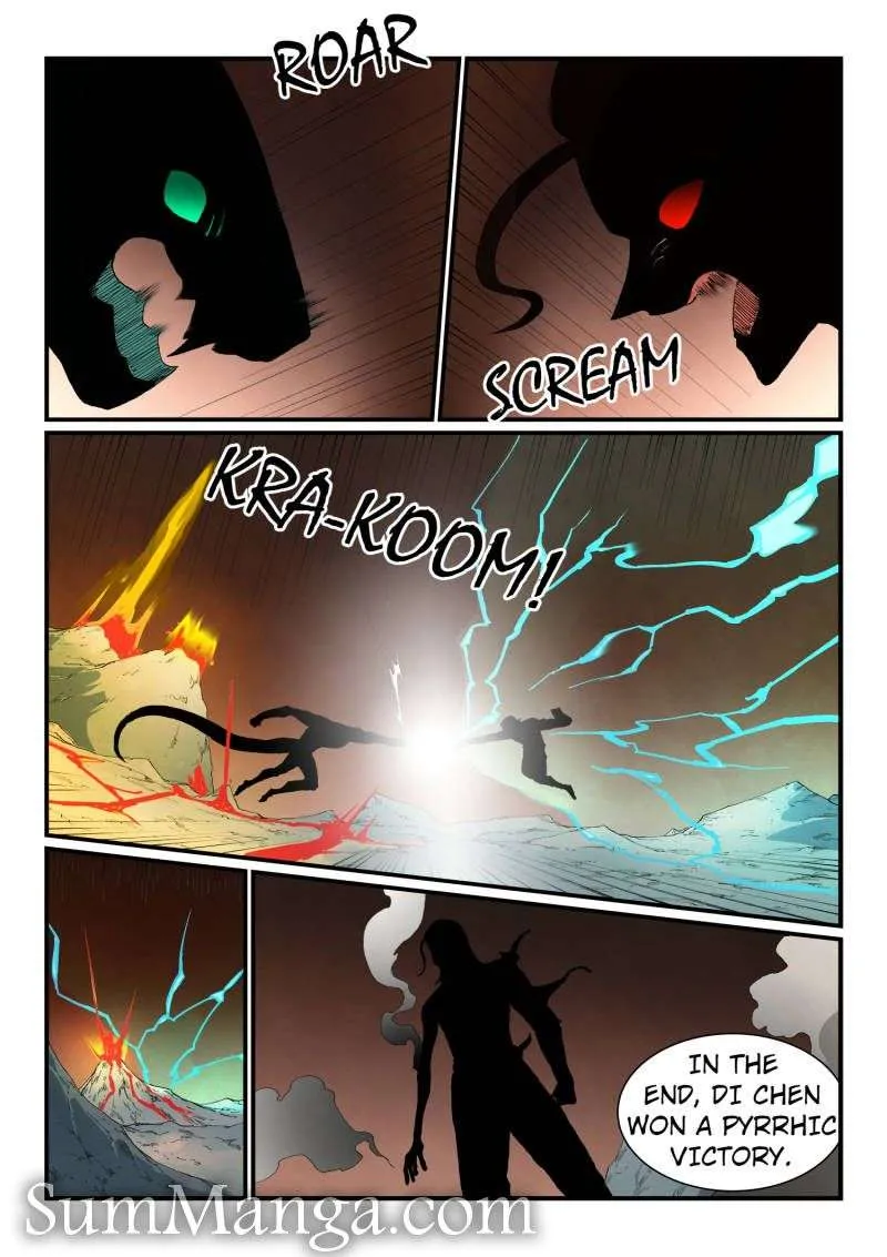 Read Star Martial God Technique Manga Online