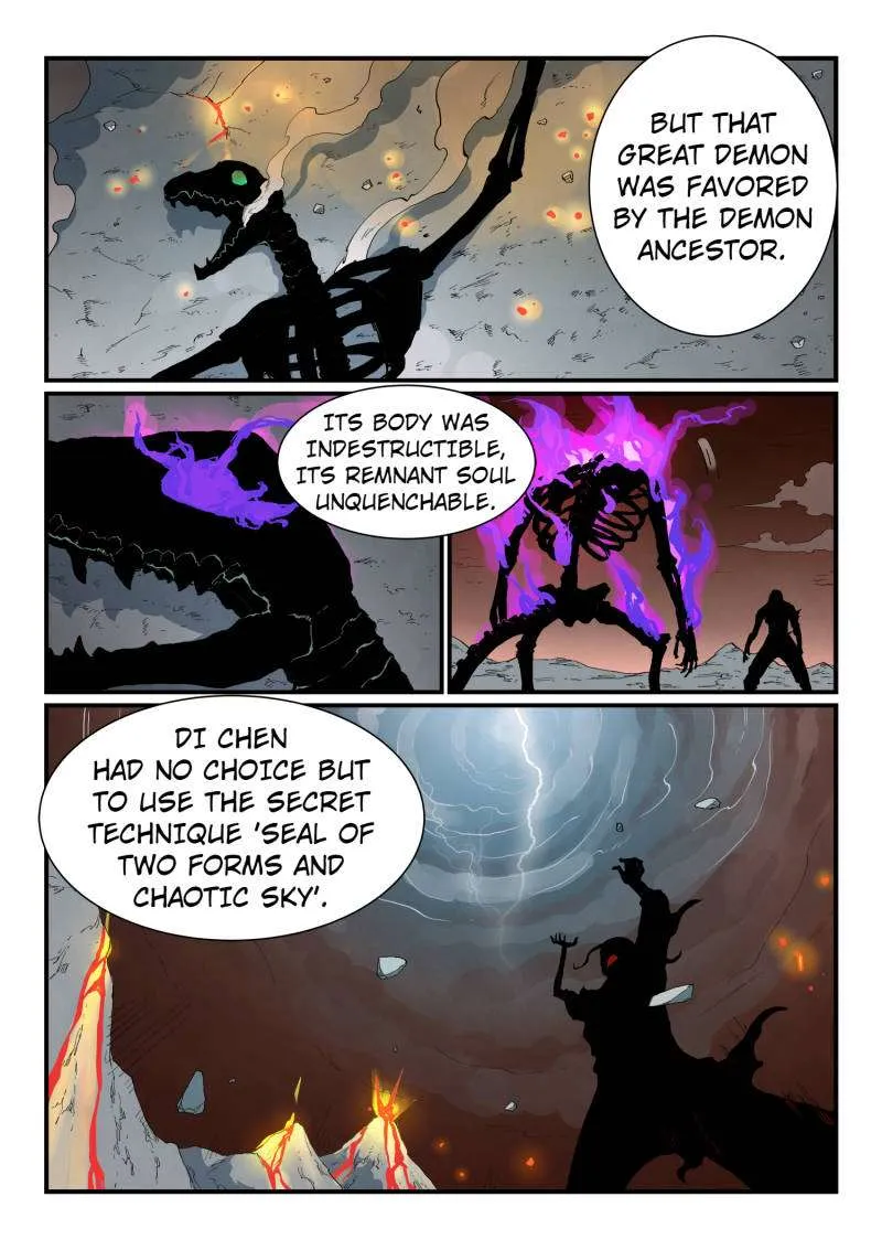 Read Star Martial God Technique Manga Online