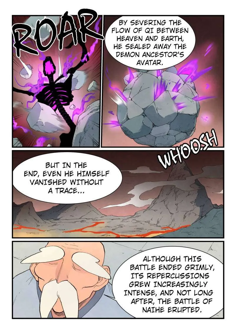 Read Star Martial God Technique Manga Online