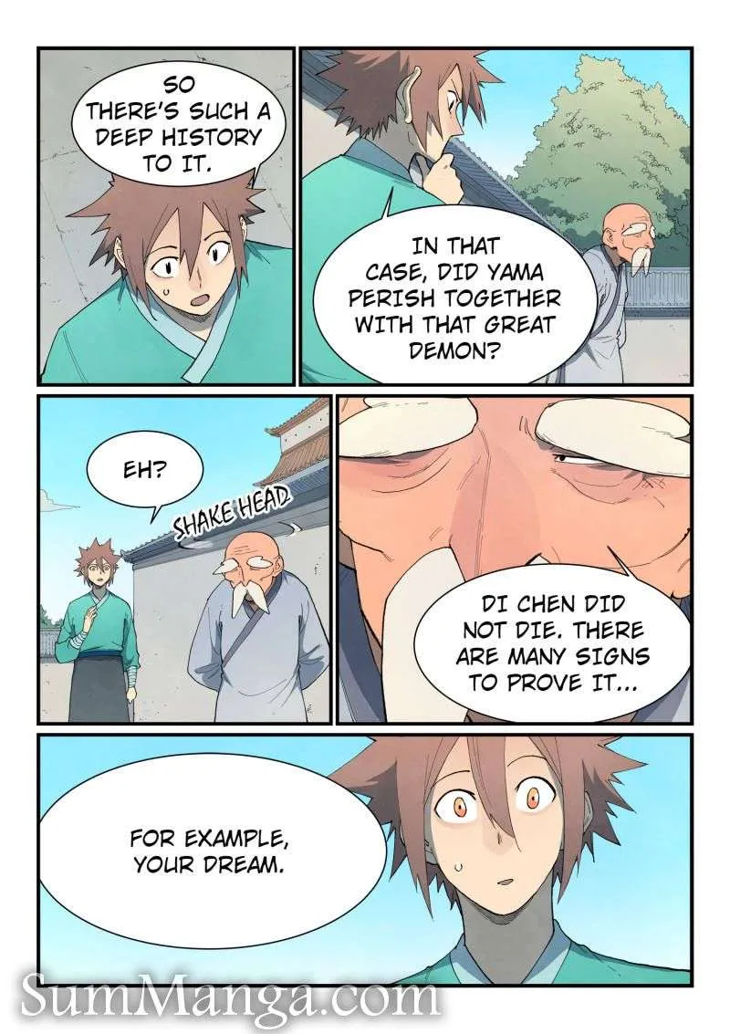 Read Star Martial God Technique Manga Online