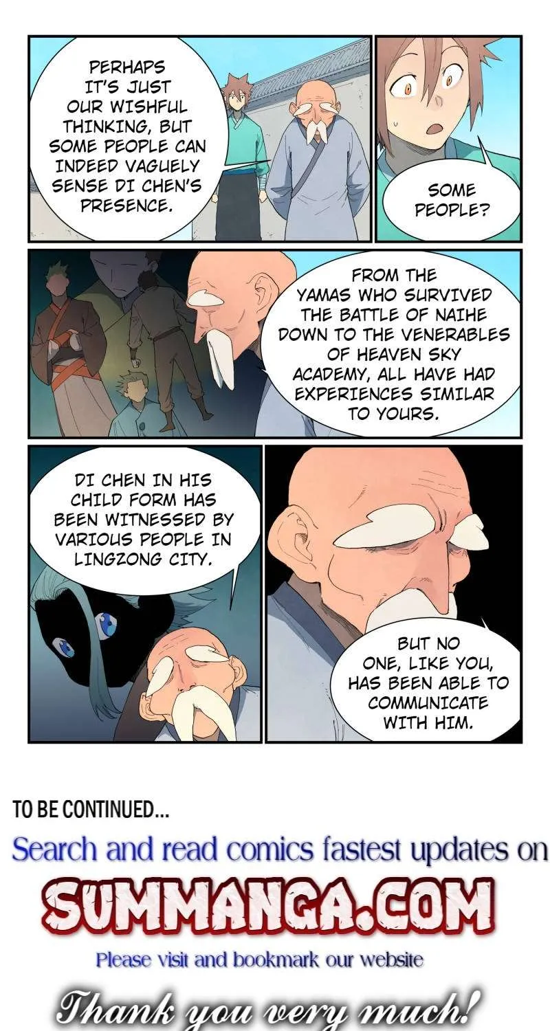 Read Star Martial God Technique Manga Online