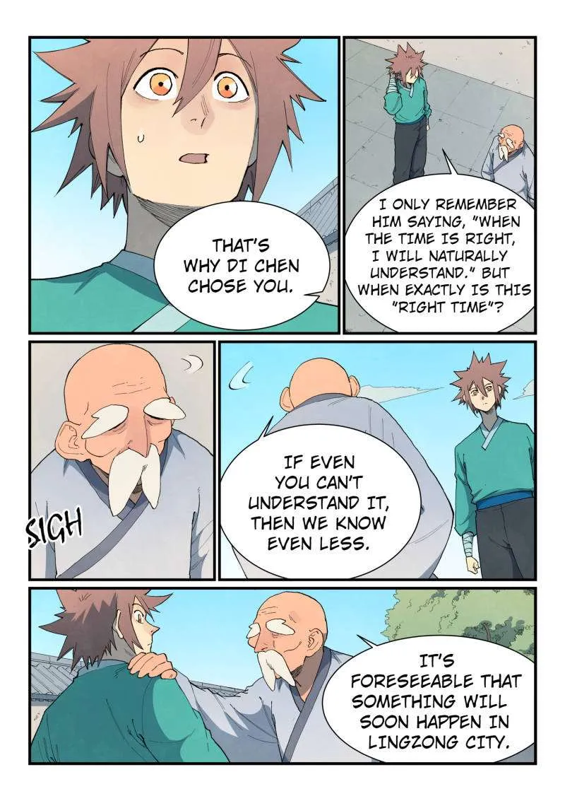 Read Star Martial God Technique Manga Online