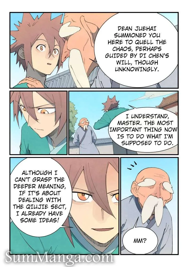 Read Star Martial God Technique Manga Online