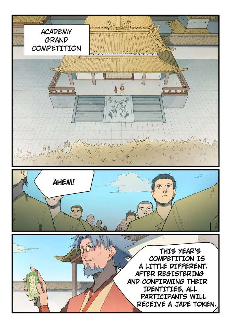 Read Star Martial God Technique Manga Online