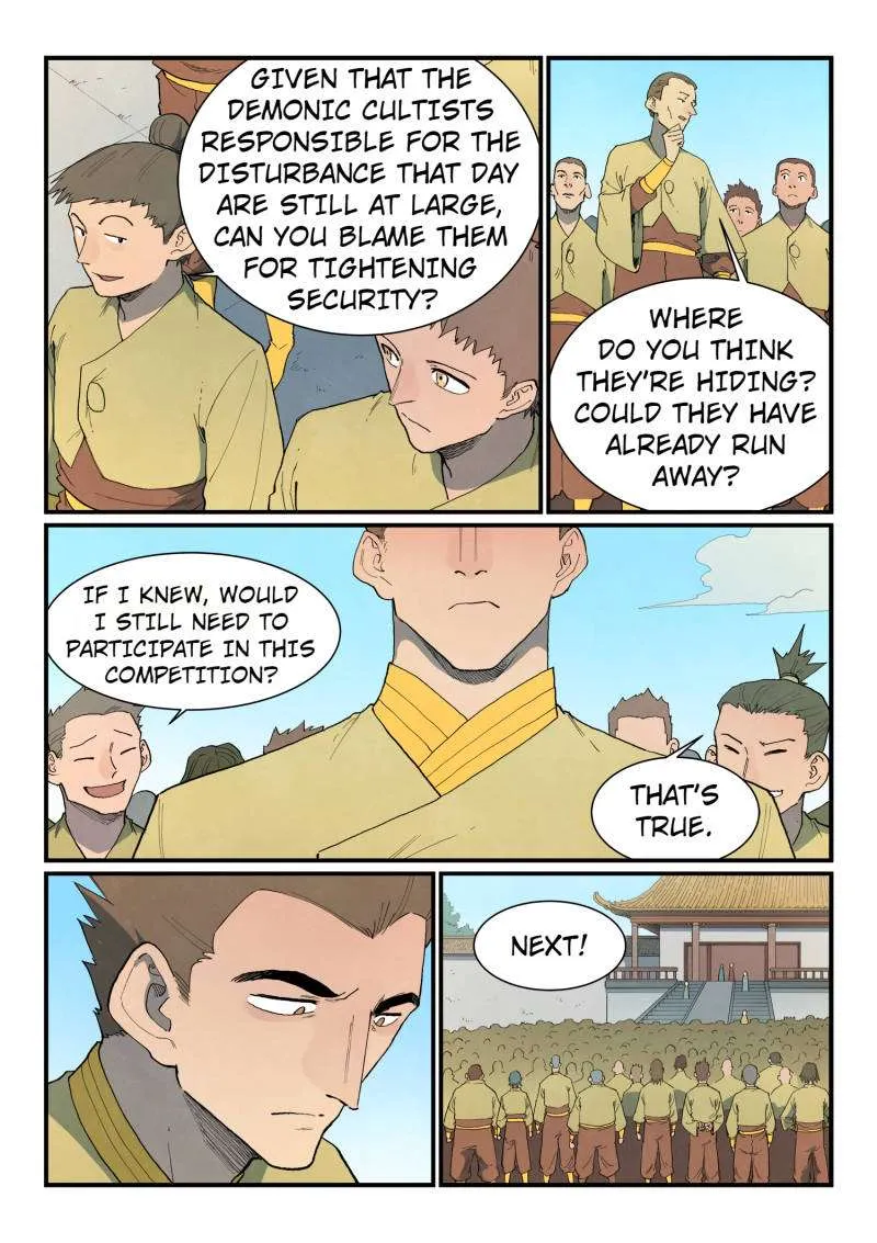 Read Star Martial God Technique Manga Online