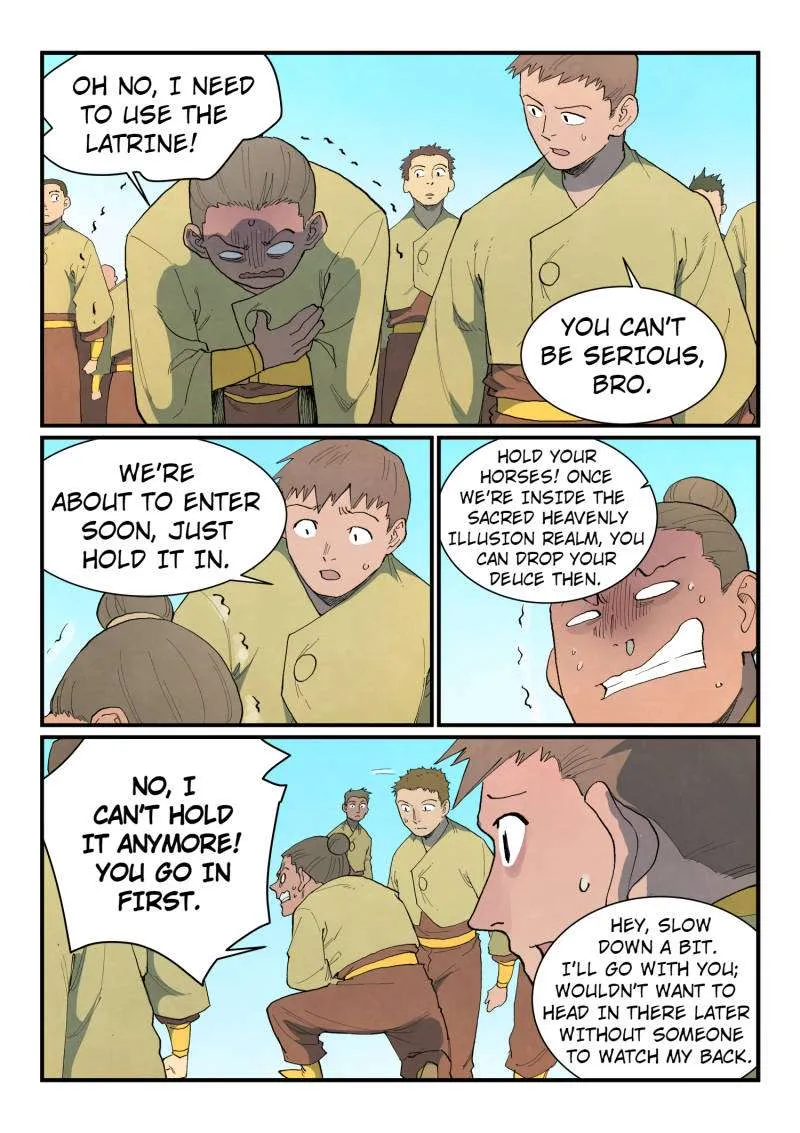 Read Star Martial God Technique Manga Online