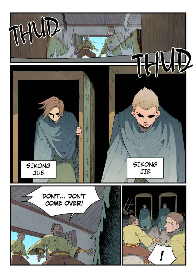 Read Star Martial God Technique Manga Online