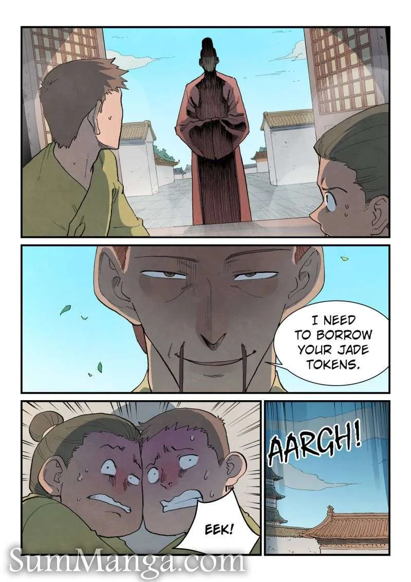 Read Star Martial God Technique Manga Online