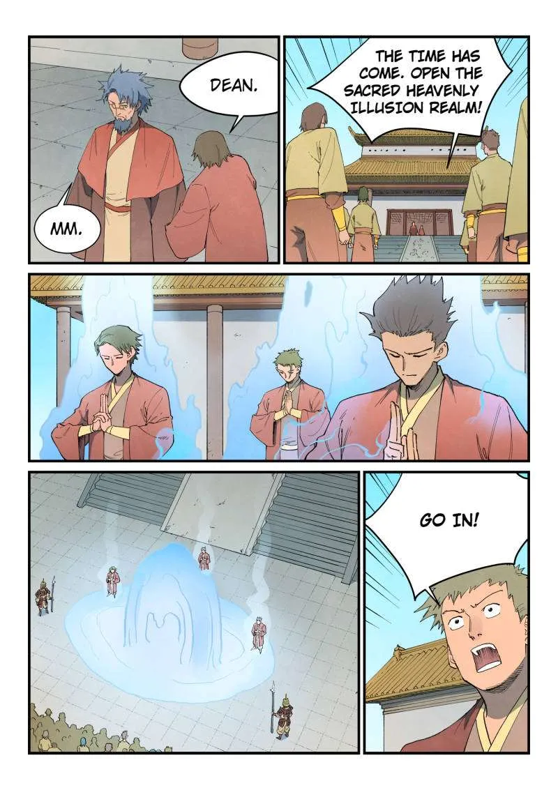 Read Star Martial God Technique Manga Online