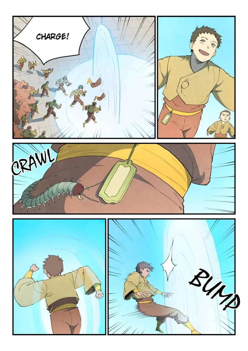 Read Star Martial God Technique Manga Online