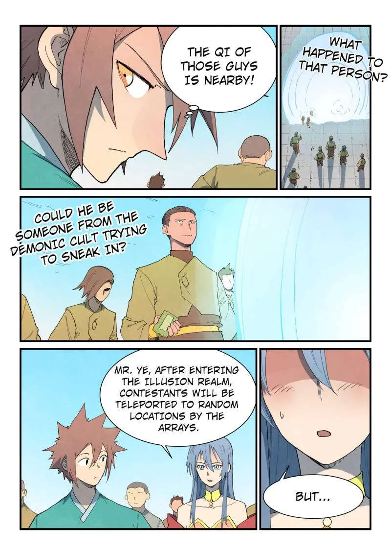 Read Star Martial God Technique Manga Online