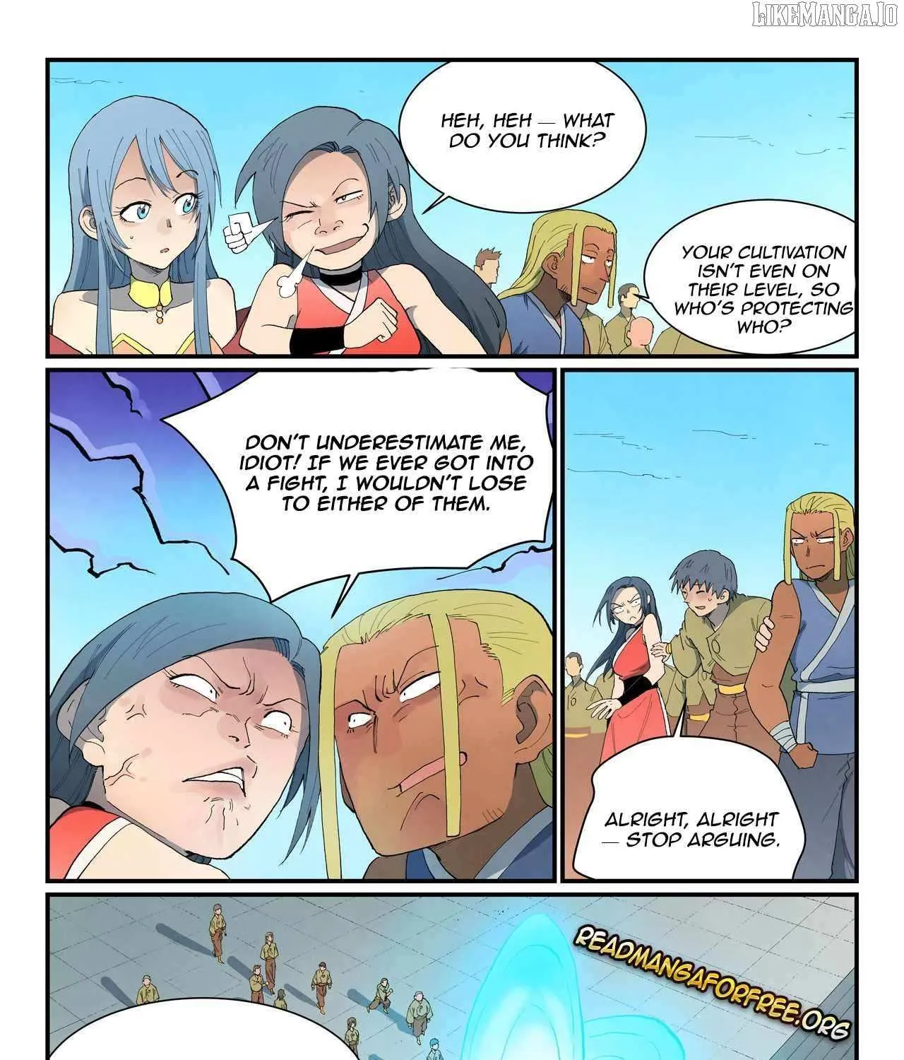 Read Star Martial God Technique Manga Online