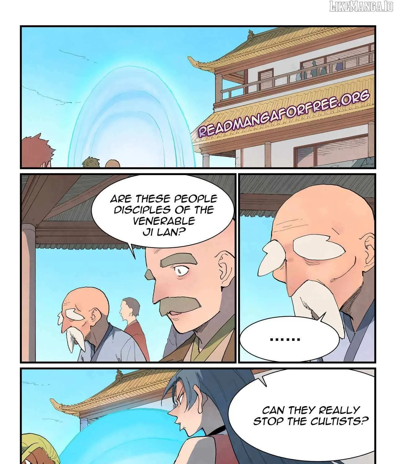 Read Star Martial God Technique Manga Online