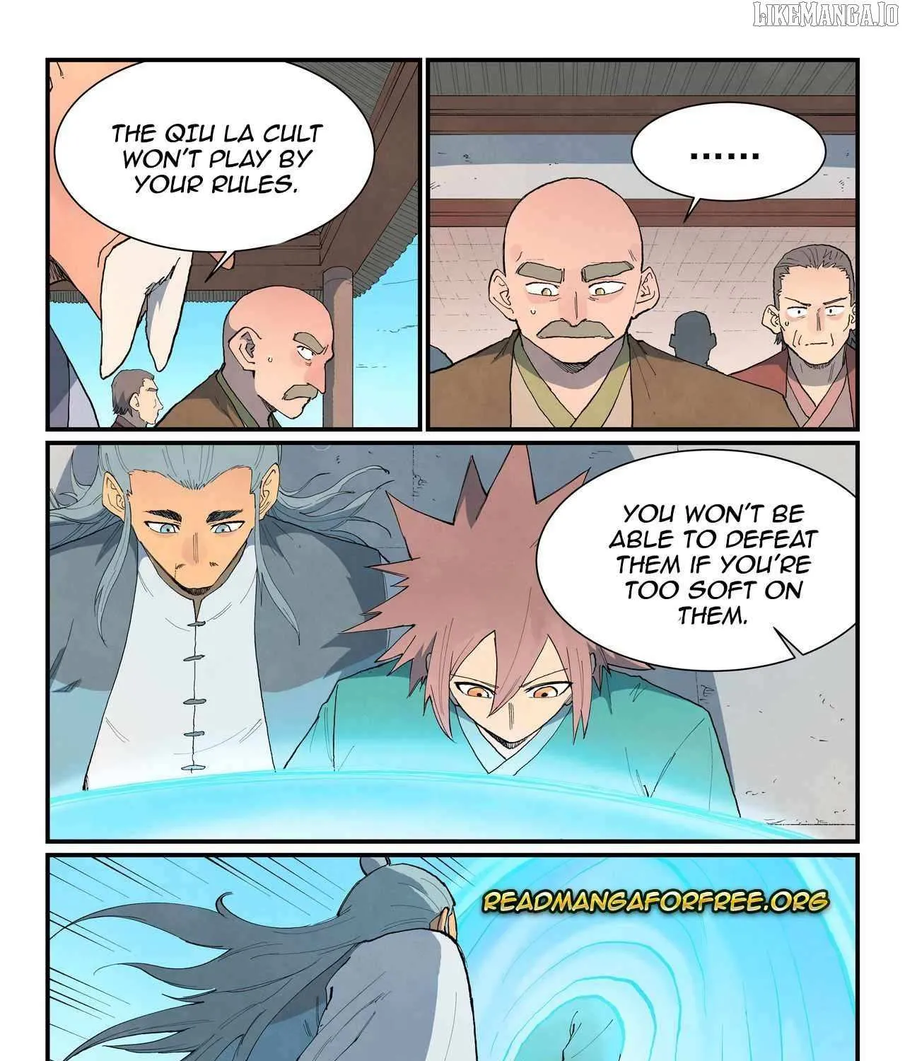 Read Star Martial God Technique Manga Online